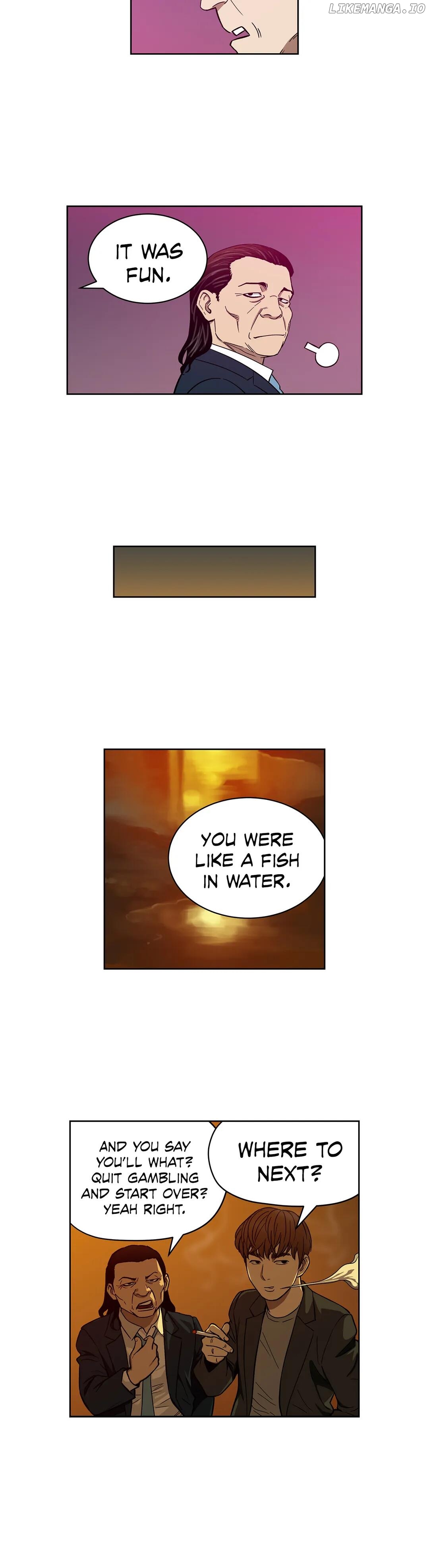 Psychic Gambler: Betting Man chapter 128 - page 8