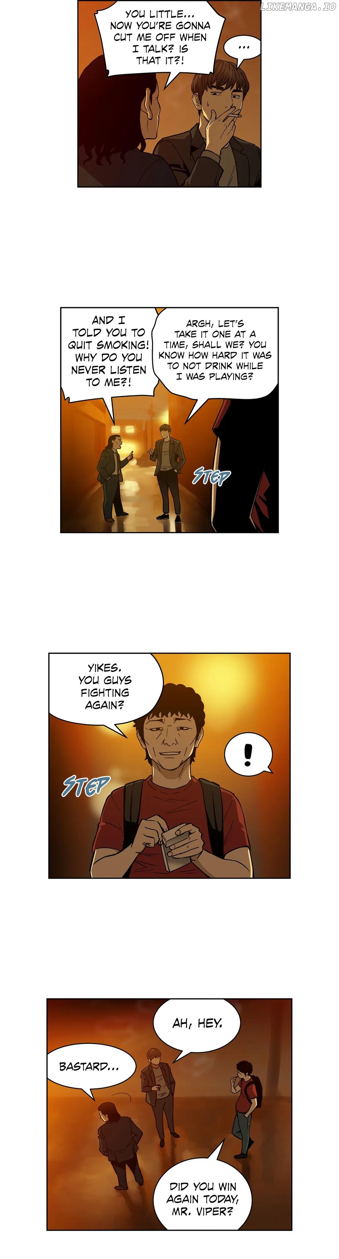 Psychic Gambler: Betting Man chapter 128 - page 9