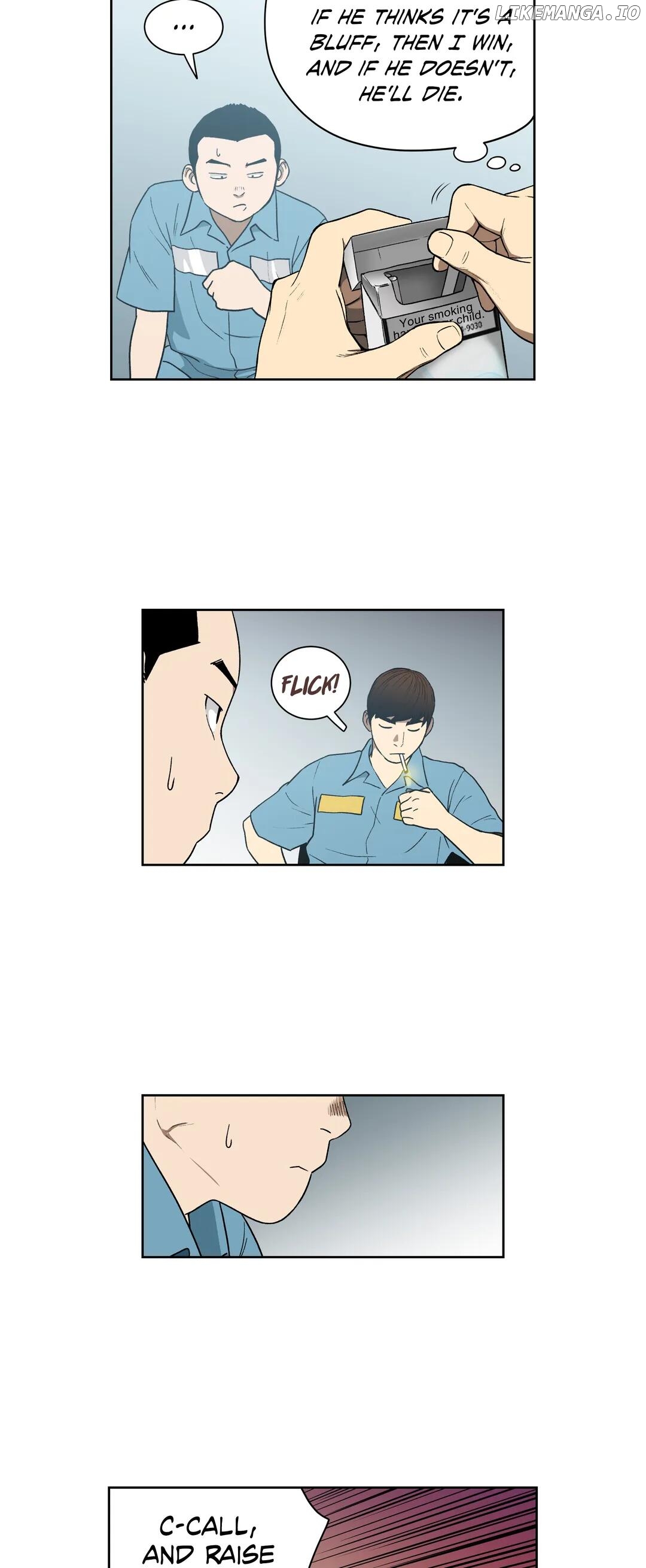Psychic Gambler: Betting Man chapter 91 - page 16