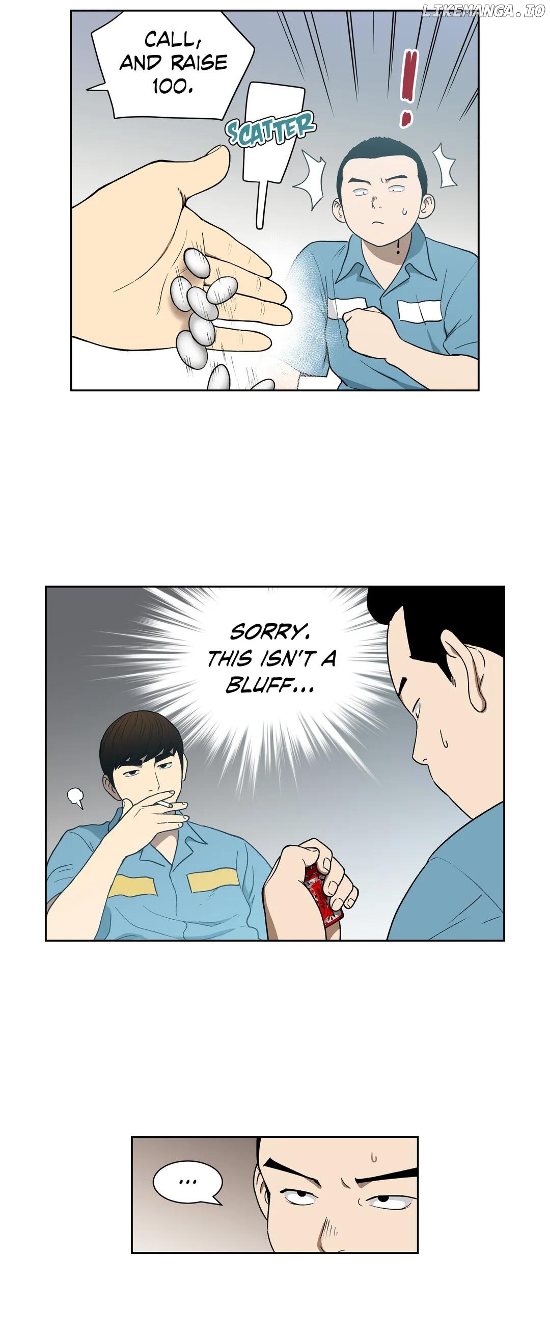 Psychic Gambler: Betting Man chapter 91 - page 20