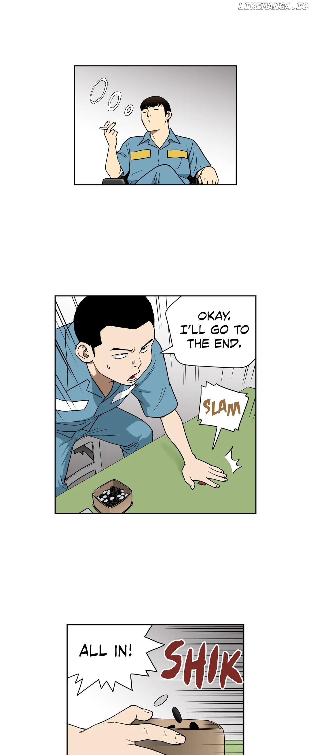 Psychic Gambler: Betting Man chapter 91 - page 21