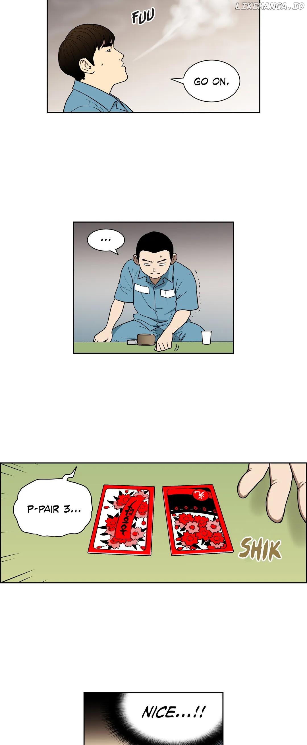 Psychic Gambler: Betting Man chapter 91 - page 23
