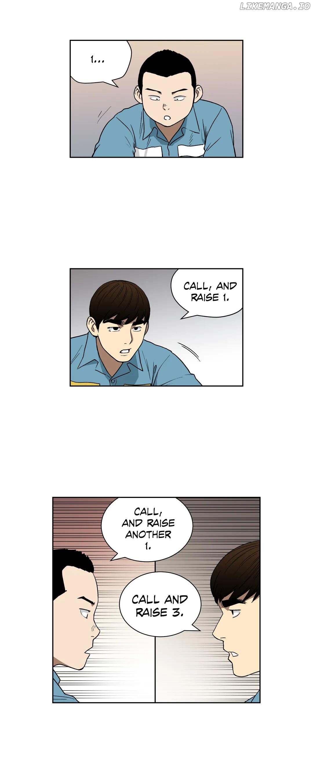 Psychic Gambler: Betting Man chapter 91 - page 3