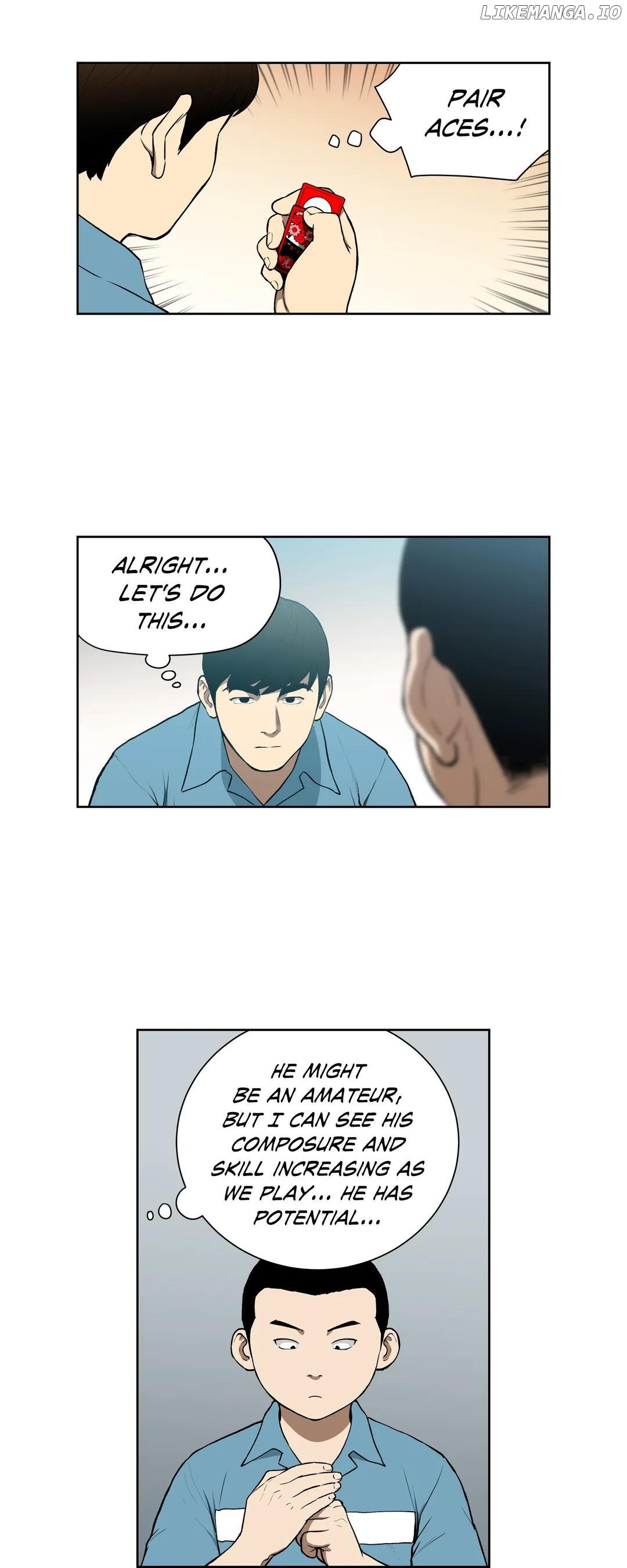 Psychic Gambler: Betting Man chapter 91 - page 6