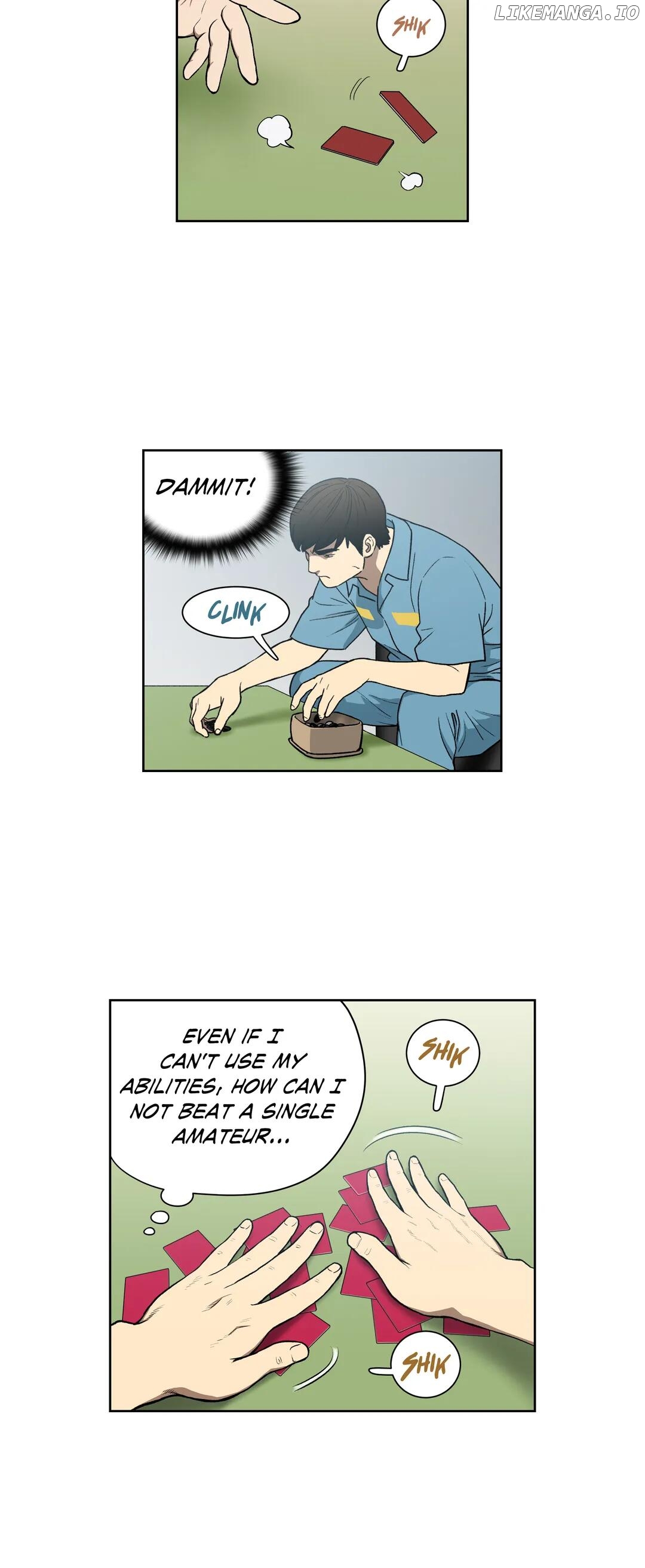 Psychic Gambler: Betting Man chapter 91 - page 9