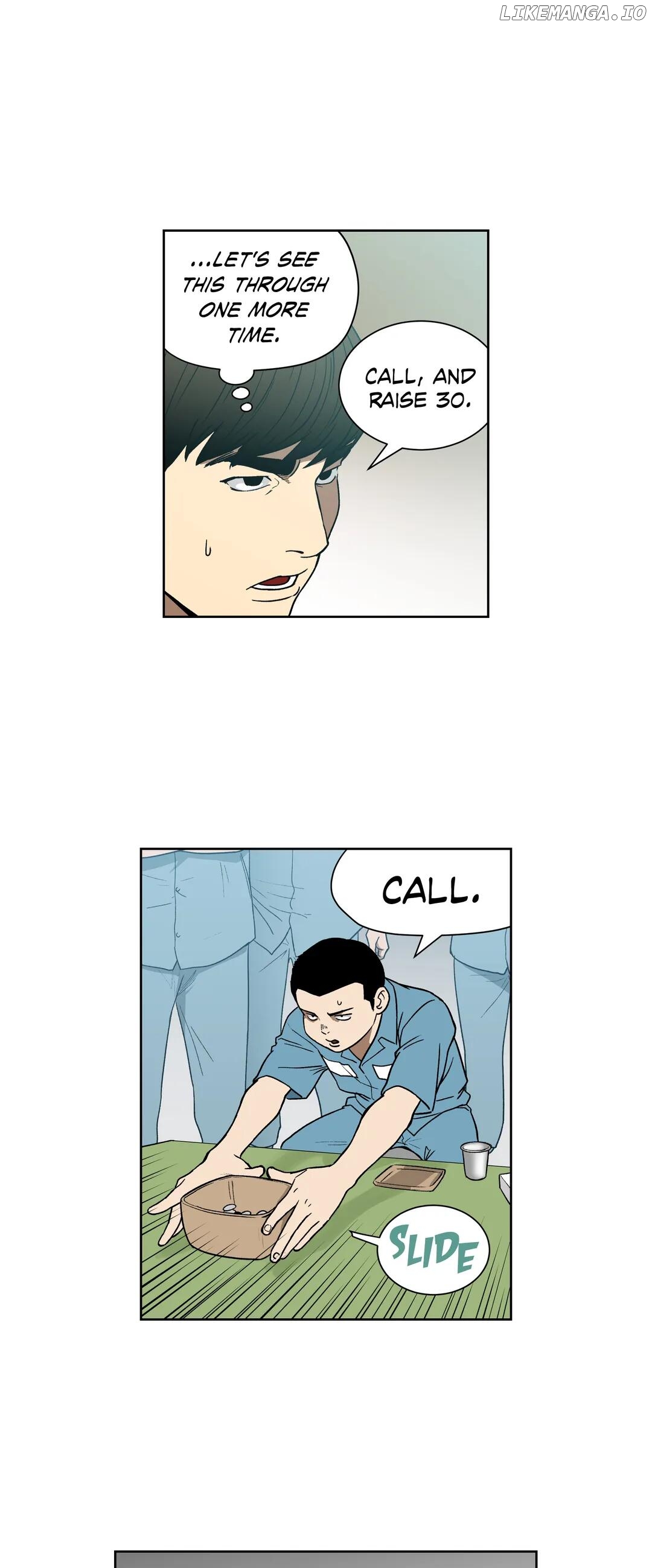 Psychic Gambler: Betting Man chapter 90 - page 13