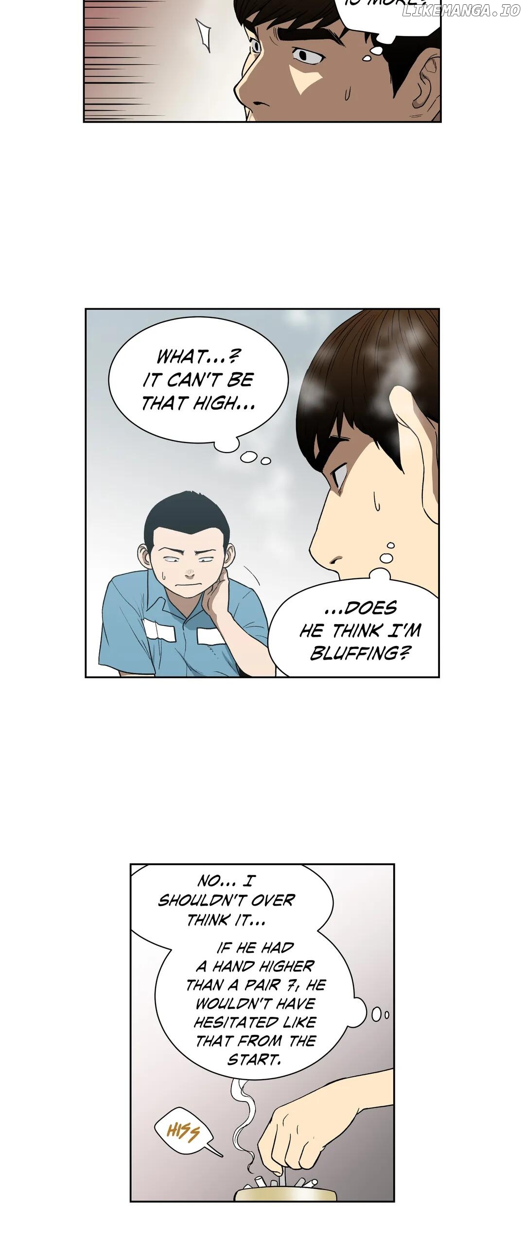 Psychic Gambler: Betting Man chapter 90 - page 9