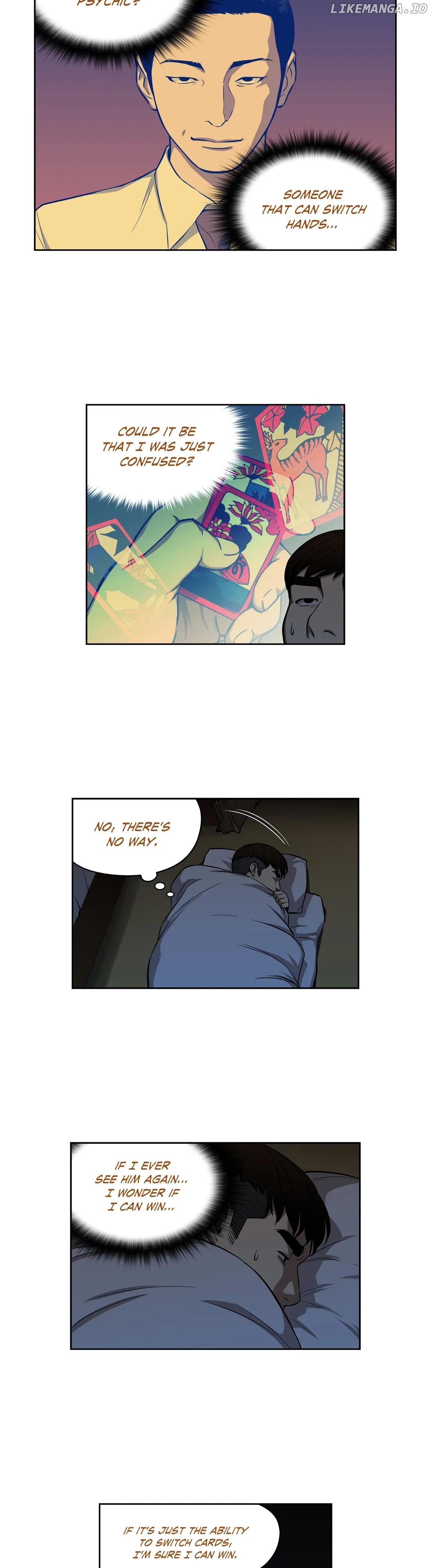 Psychic Gambler: Betting Man chapter 9 - page 7