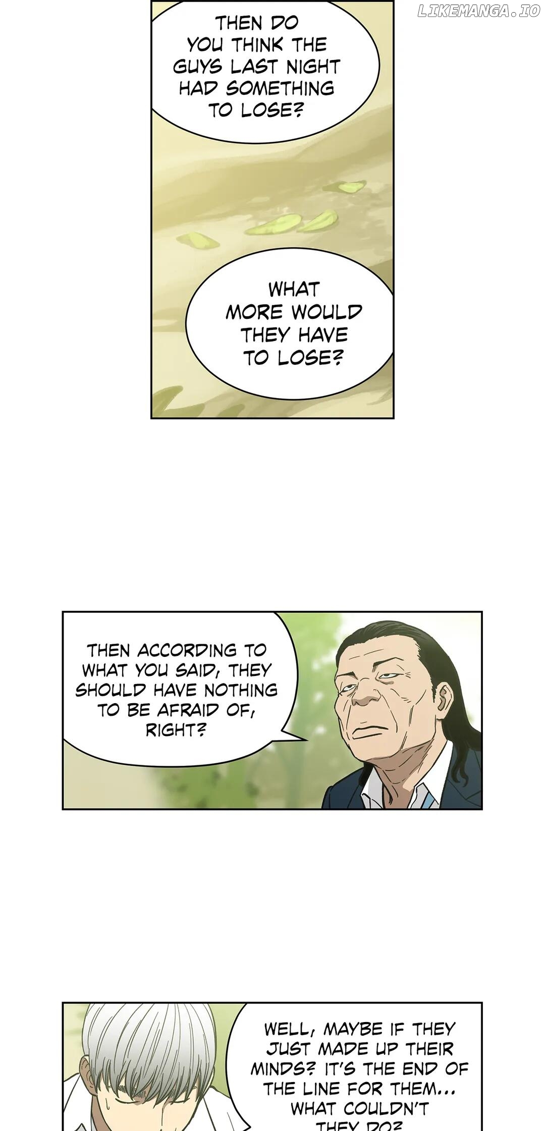 Psychic Gambler: Betting Man chapter 125 - page 33