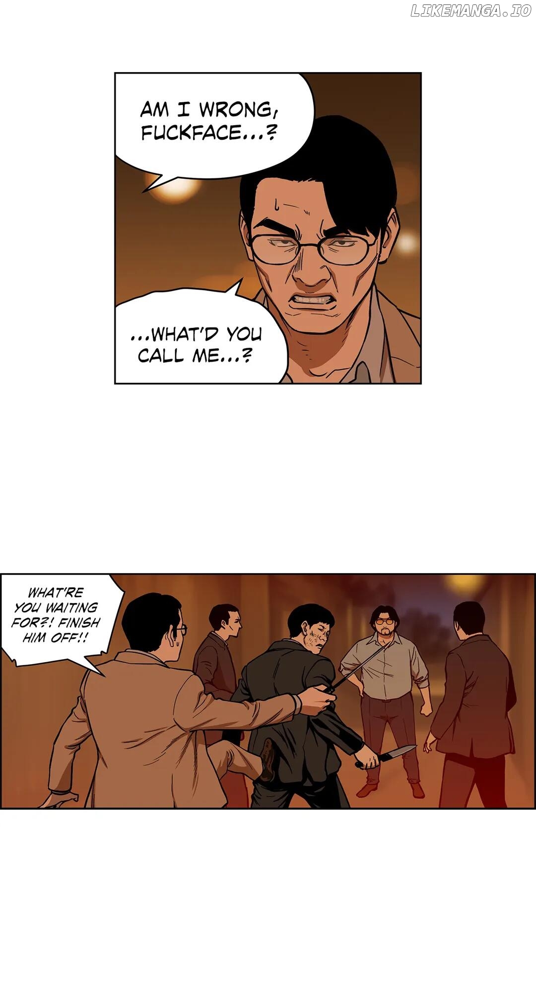 Psychic Gambler: Betting Man chapter 125 - page 8