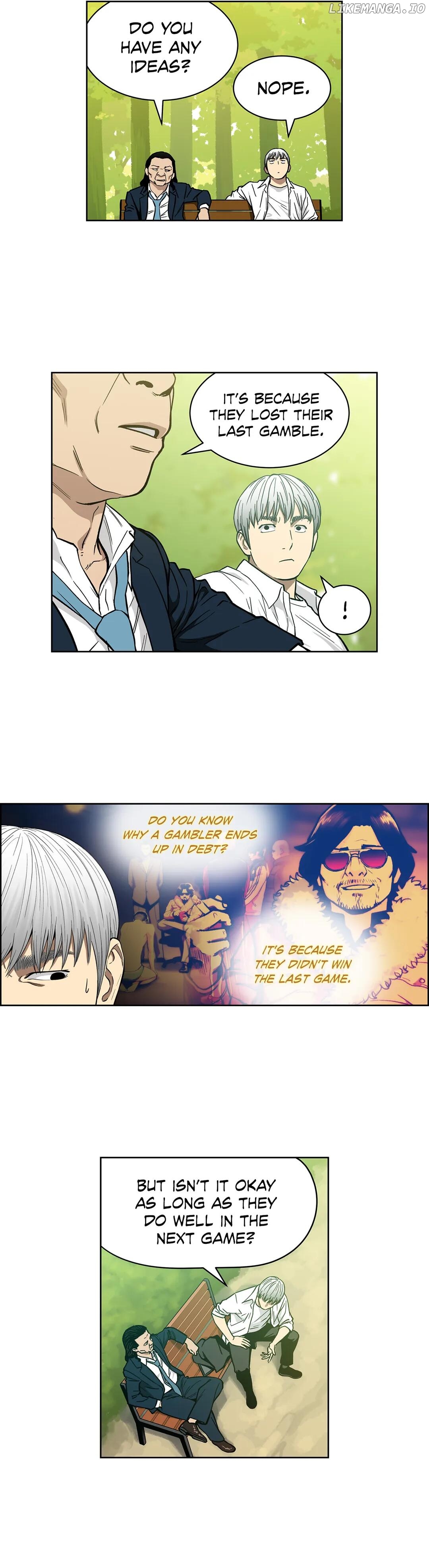 Psychic Gambler: Betting Man chapter 124 - page 10