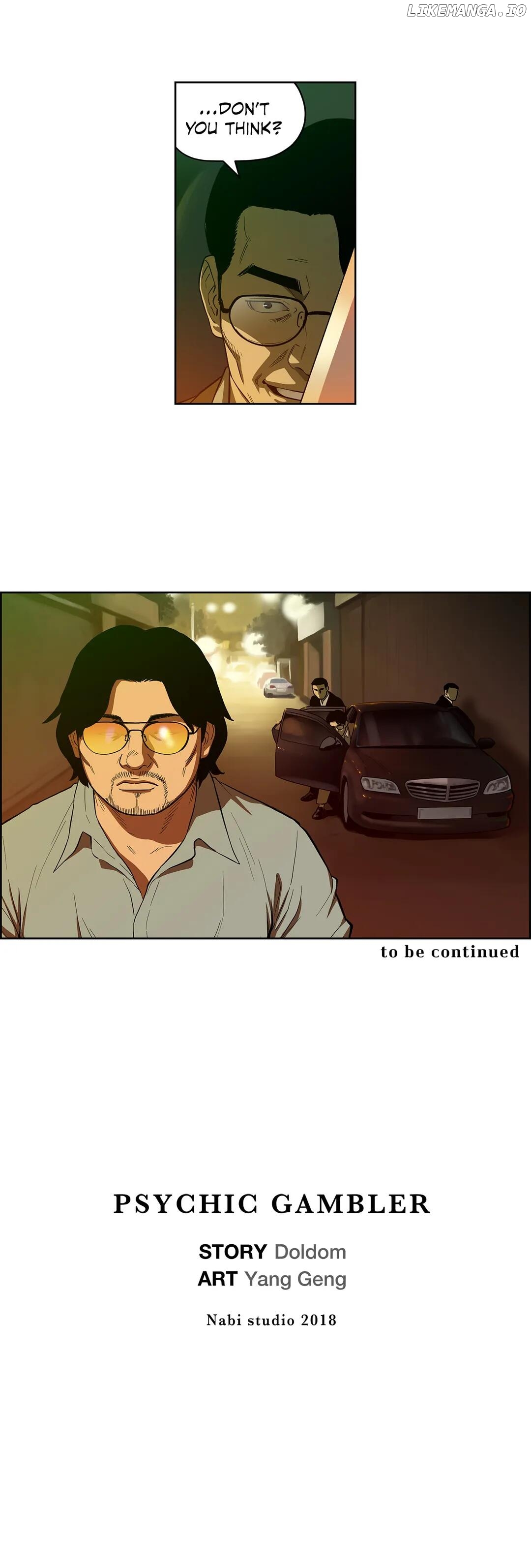 Psychic Gambler: Betting Man chapter 124 - page 16