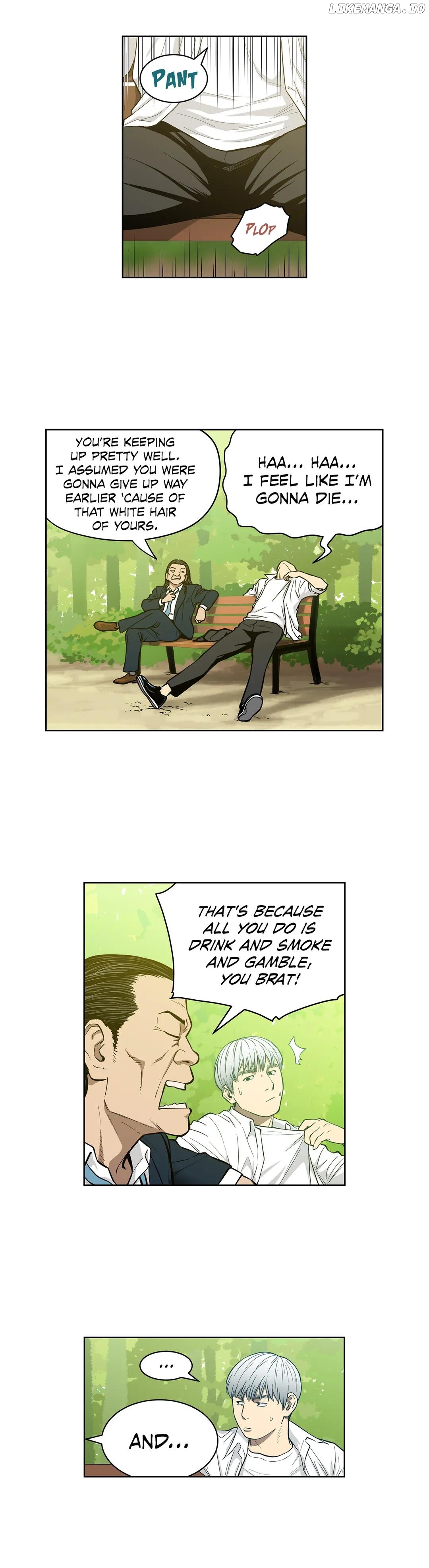 Psychic Gambler: Betting Man chapter 124 - page 6