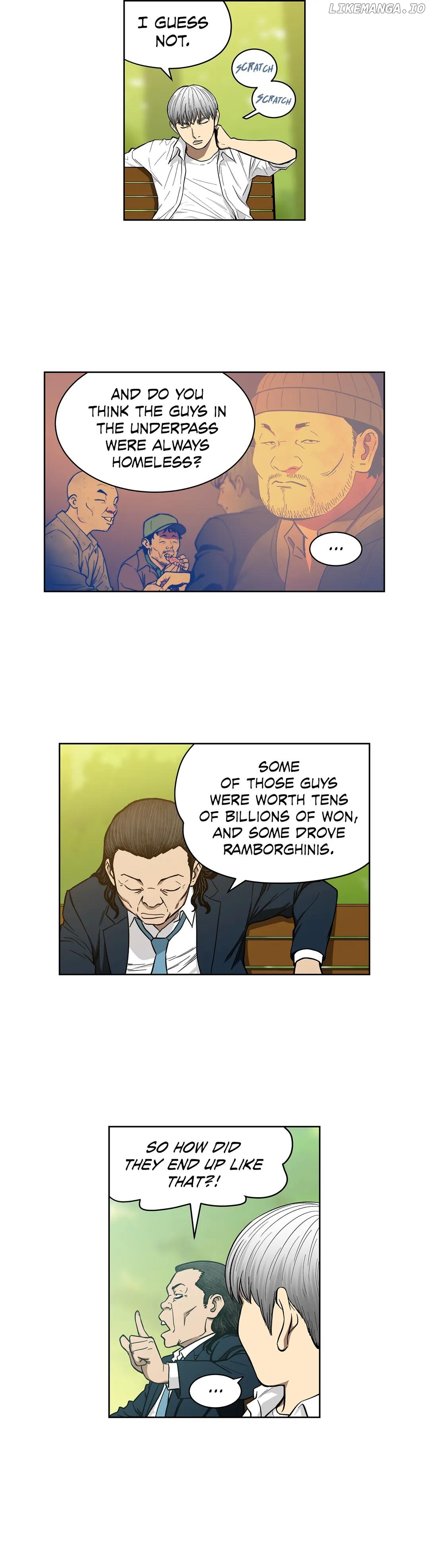 Psychic Gambler: Betting Man chapter 124 - page 9