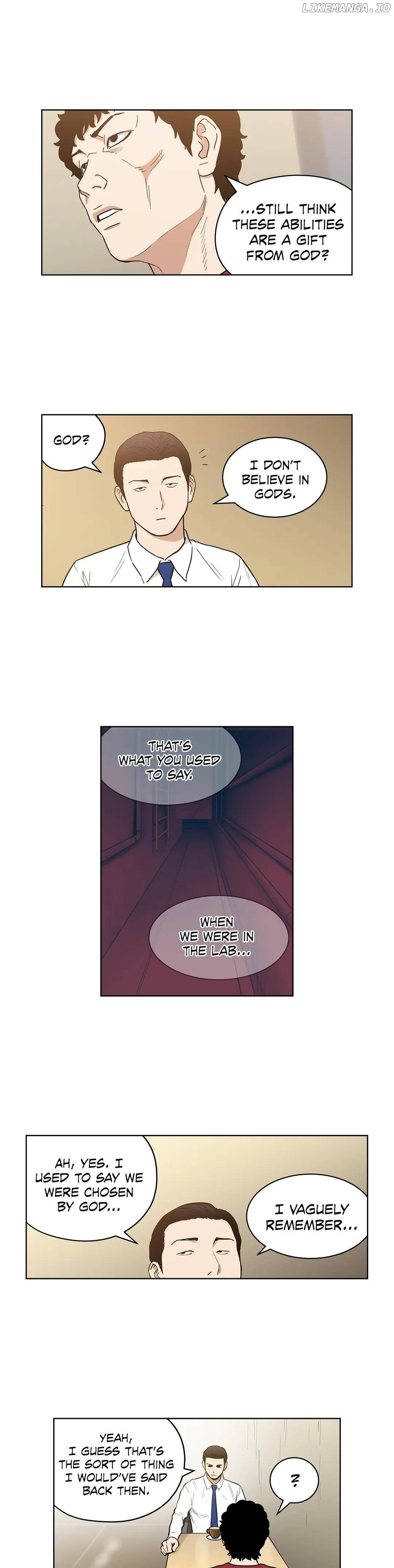 Psychic Gambler: Betting Man chapter 123 - page 18