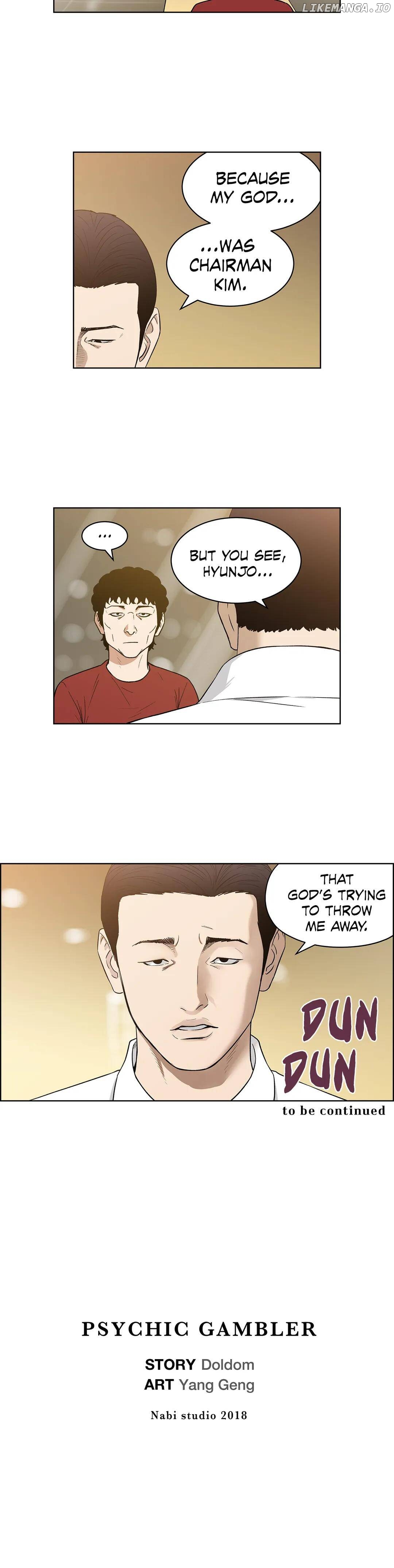 Psychic Gambler: Betting Man chapter 123 - page 19