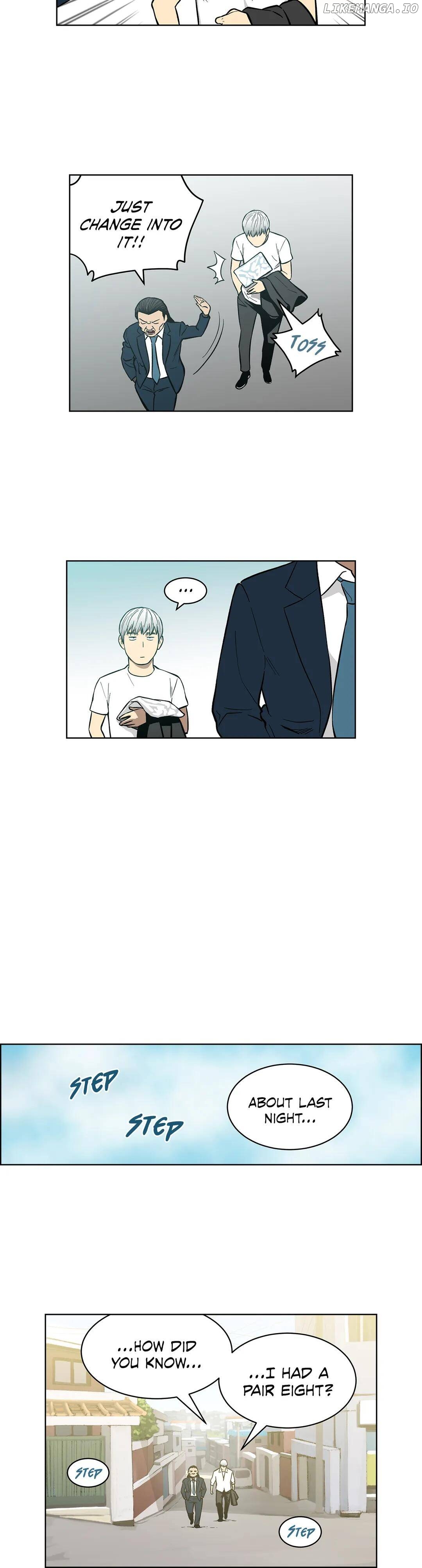 Psychic Gambler: Betting Man chapter 123 - page 8