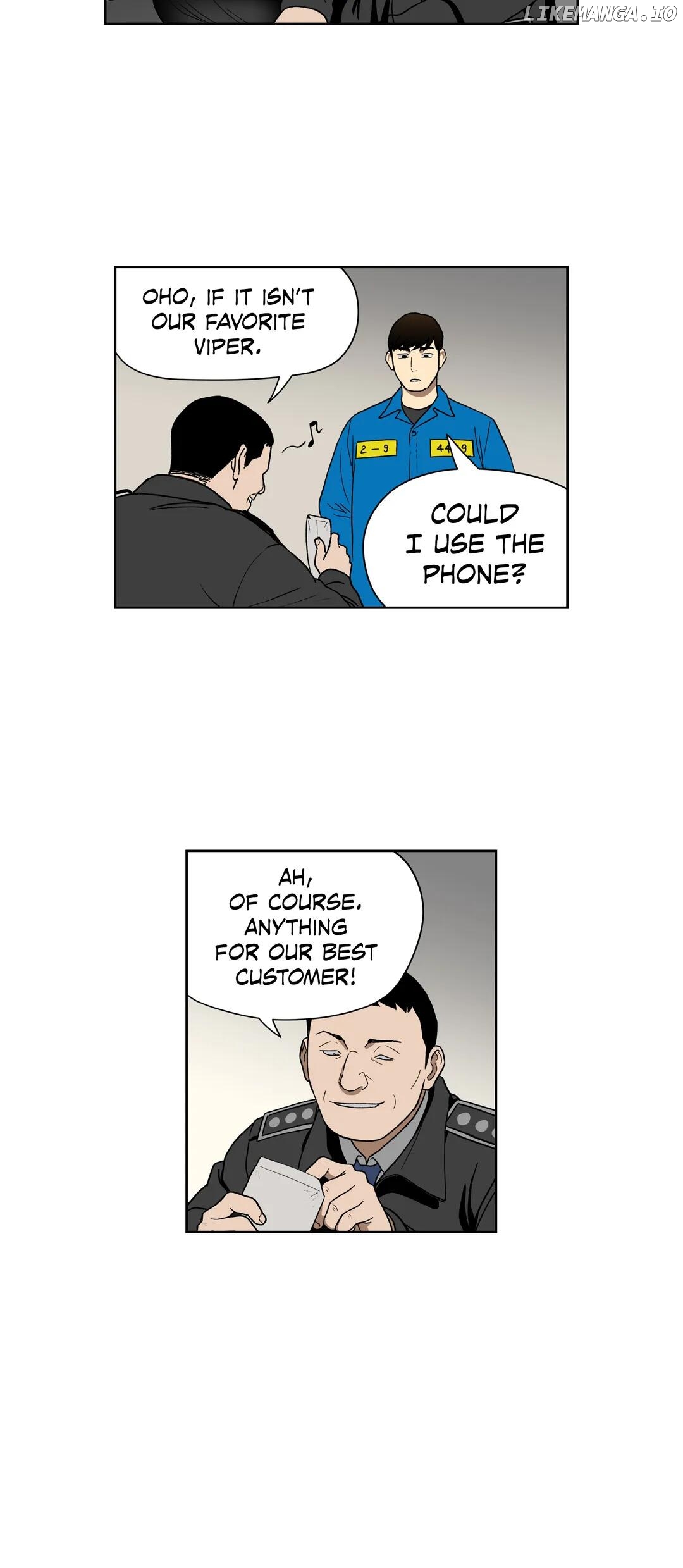 Psychic Gambler: Betting Man chapter 87 - page 21