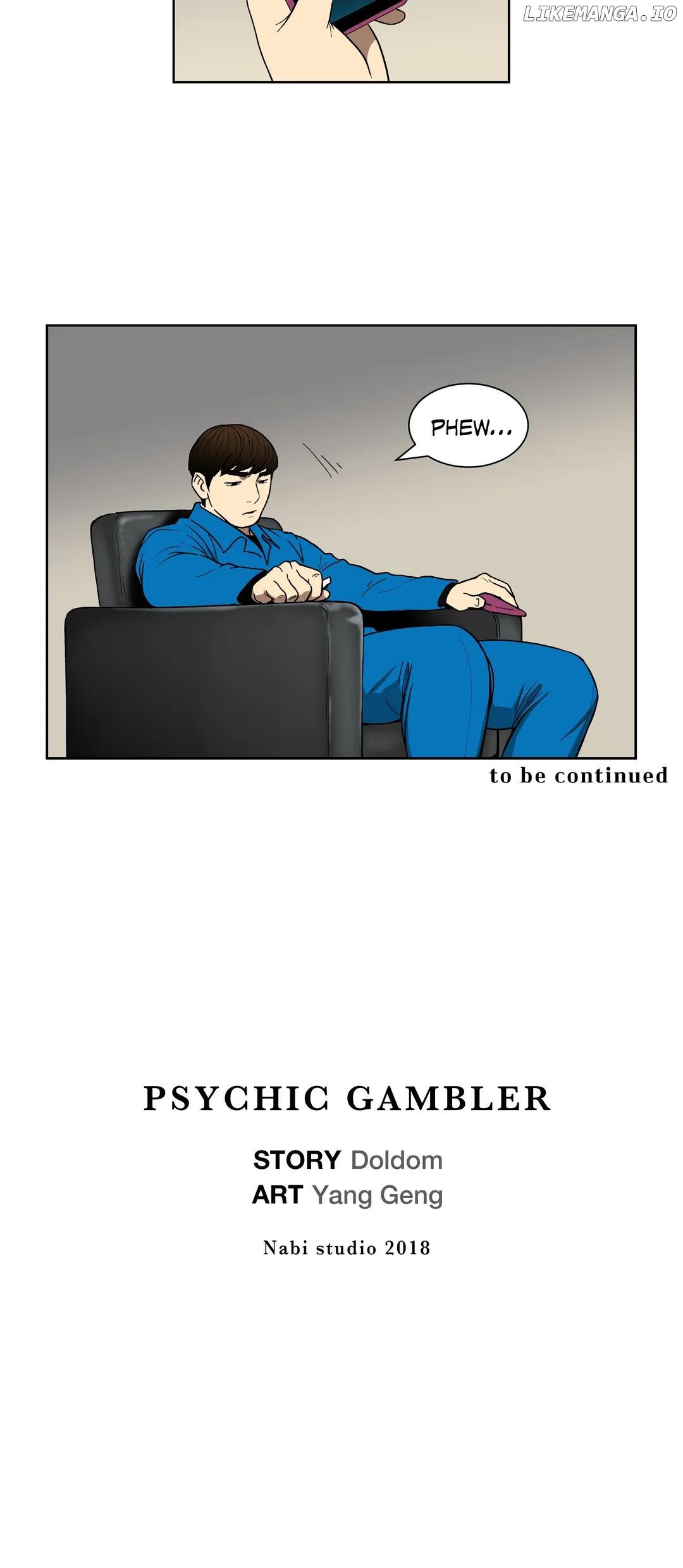 Psychic Gambler: Betting Man chapter 87 - page 24