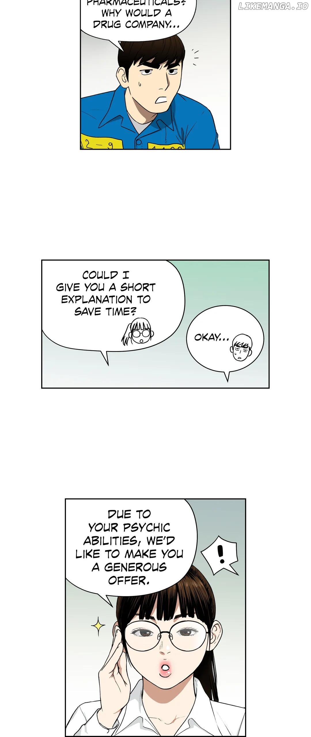 Psychic Gambler: Betting Man chapter 86 - page 6