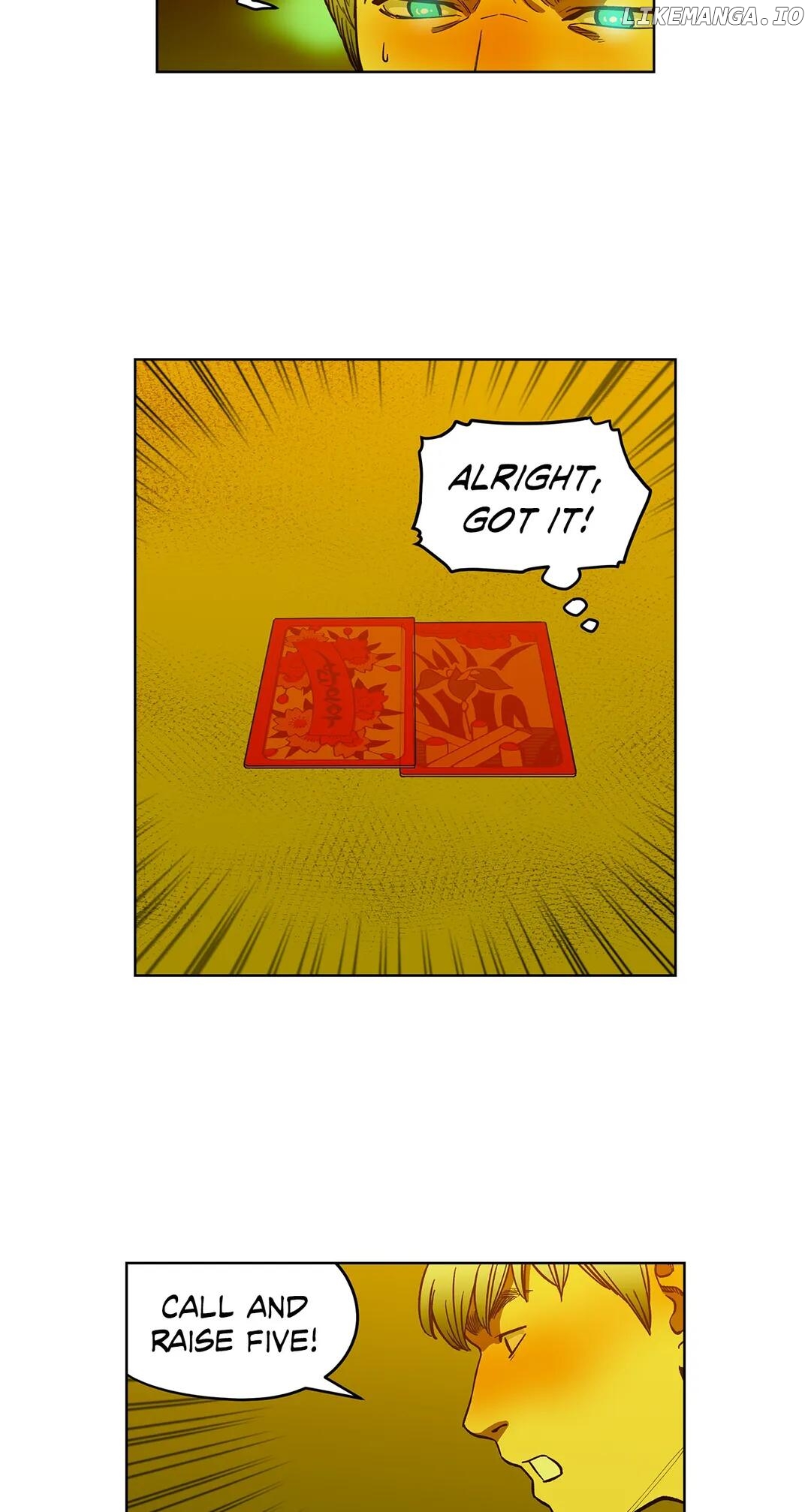 Psychic Gambler: Betting Man chapter 121 - page 21