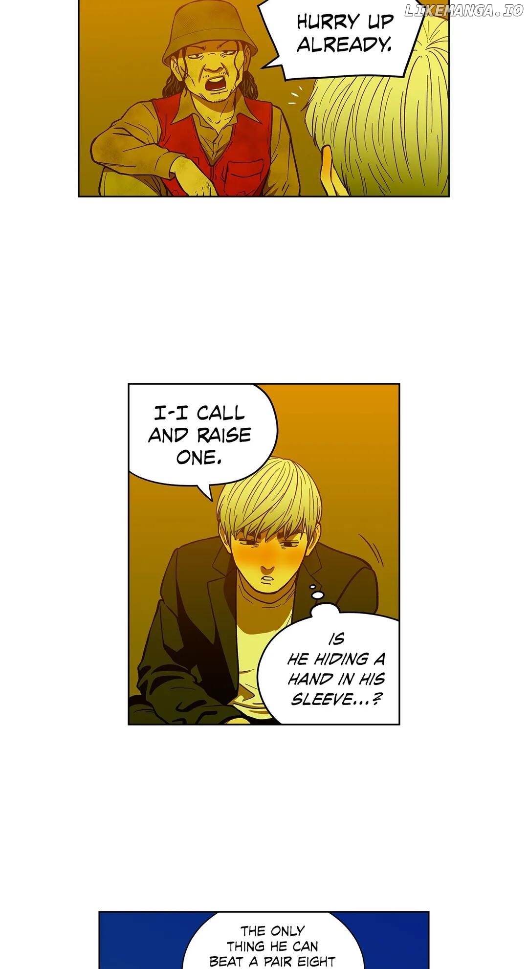 Psychic Gambler: Betting Man chapter 121 - page 30