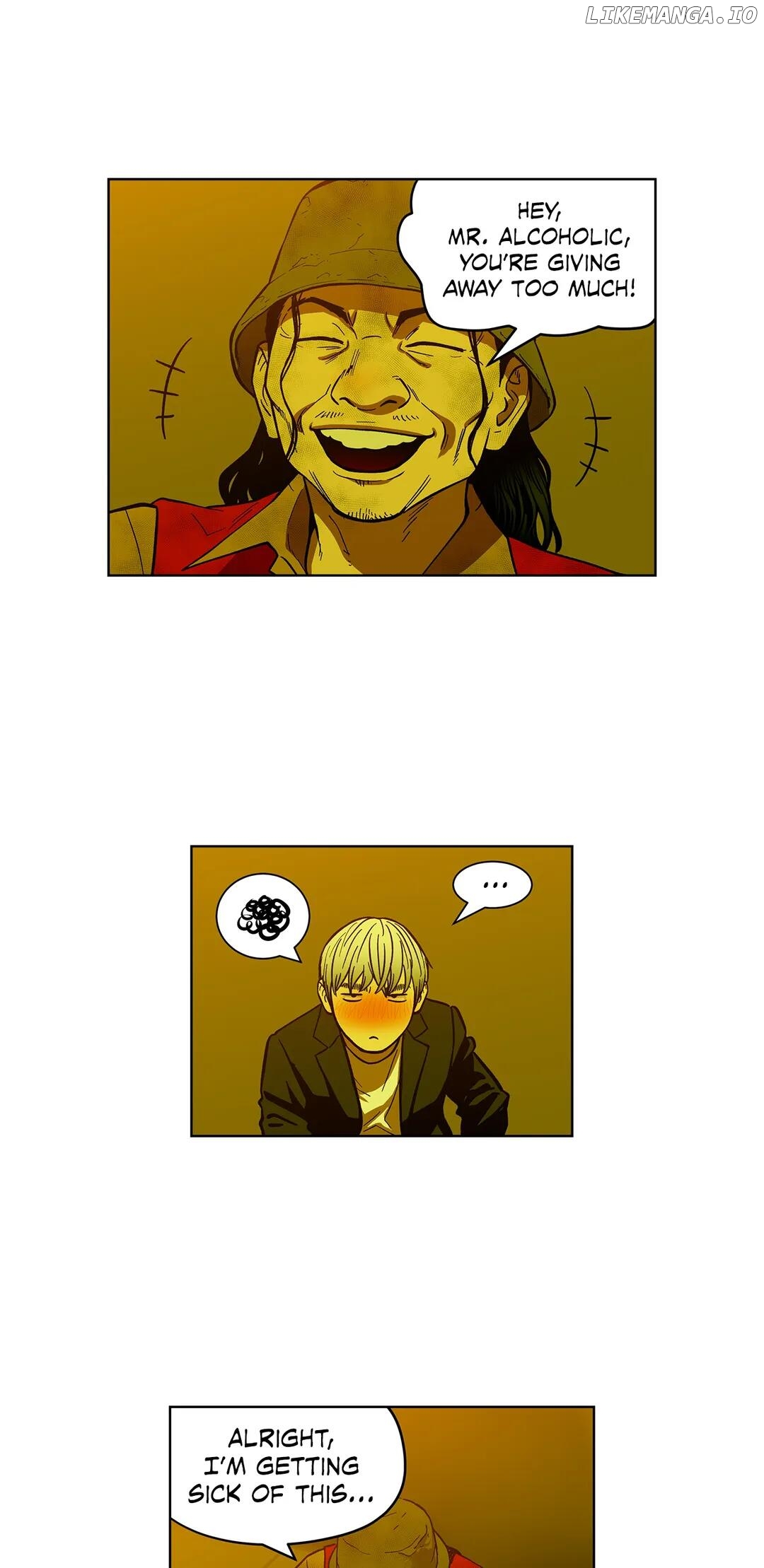 Psychic Gambler: Betting Man chapter 121 - page 35