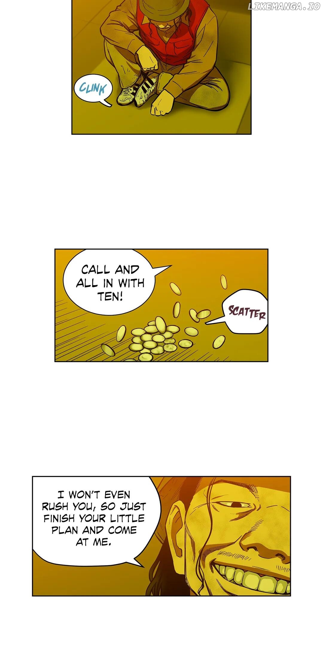 Psychic Gambler: Betting Man chapter 121 - page 36