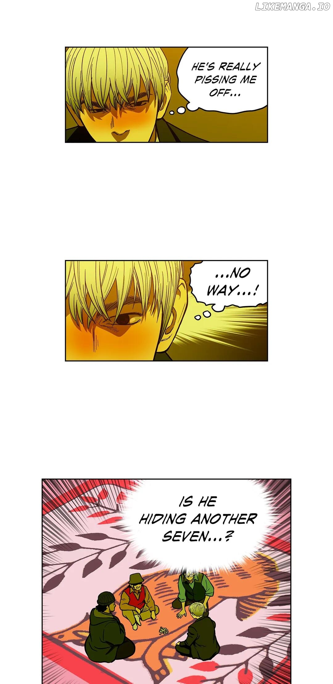 Psychic Gambler: Betting Man chapter 121 - page 37