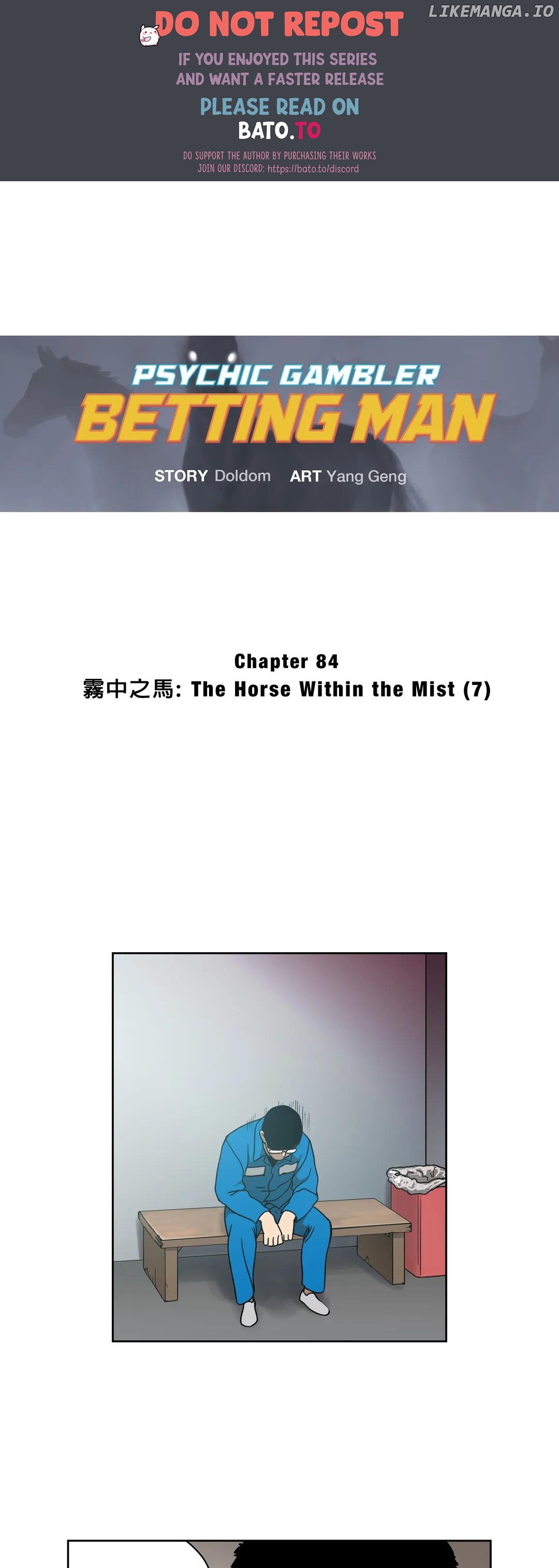 Psychic Gambler: Betting Man chapter 84 - page 1