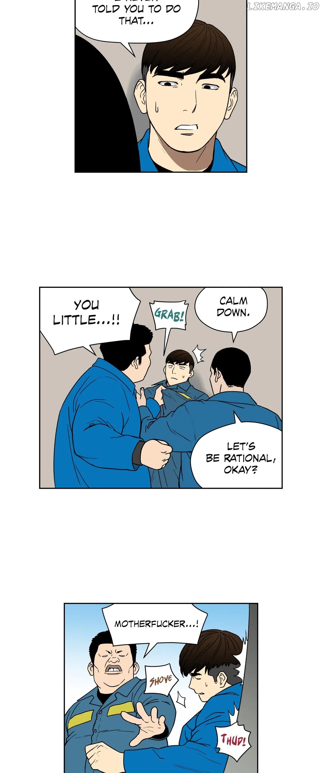 Psychic Gambler: Betting Man chapter 84 - page 20