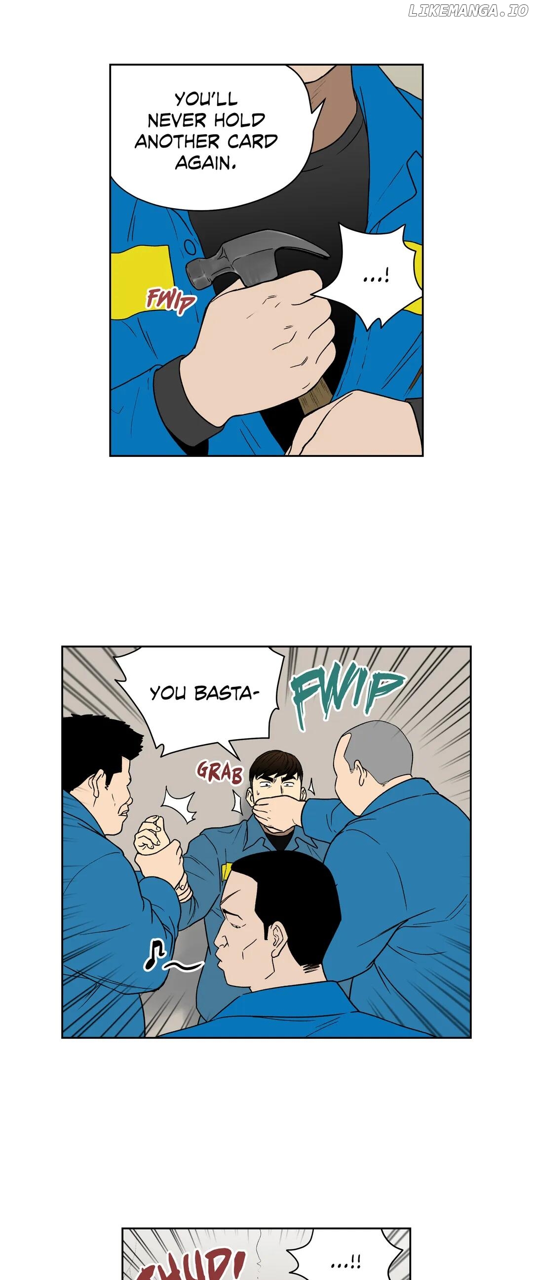 Psychic Gambler: Betting Man chapter 84 - page 23