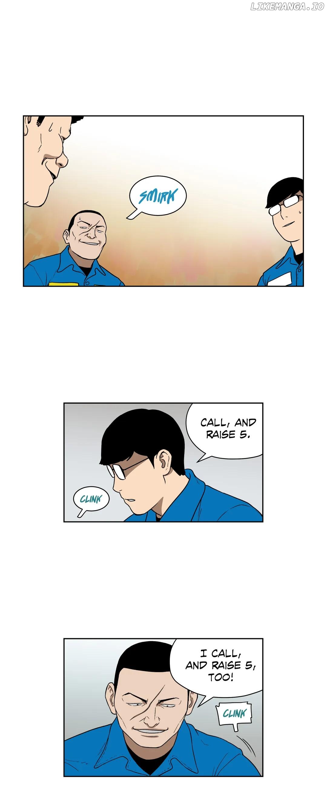Psychic Gambler: Betting Man chapter 83 - page 13