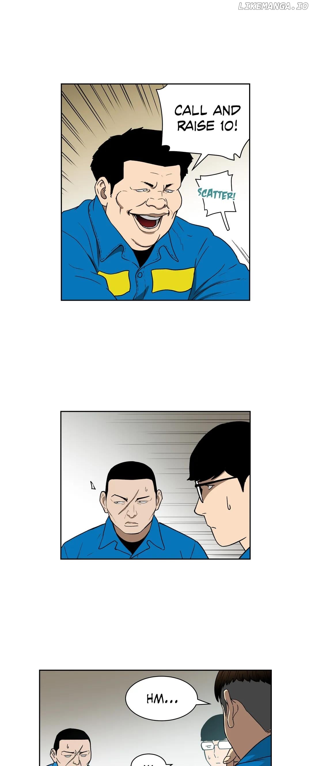 Psychic Gambler: Betting Man chapter 83 - page 14
