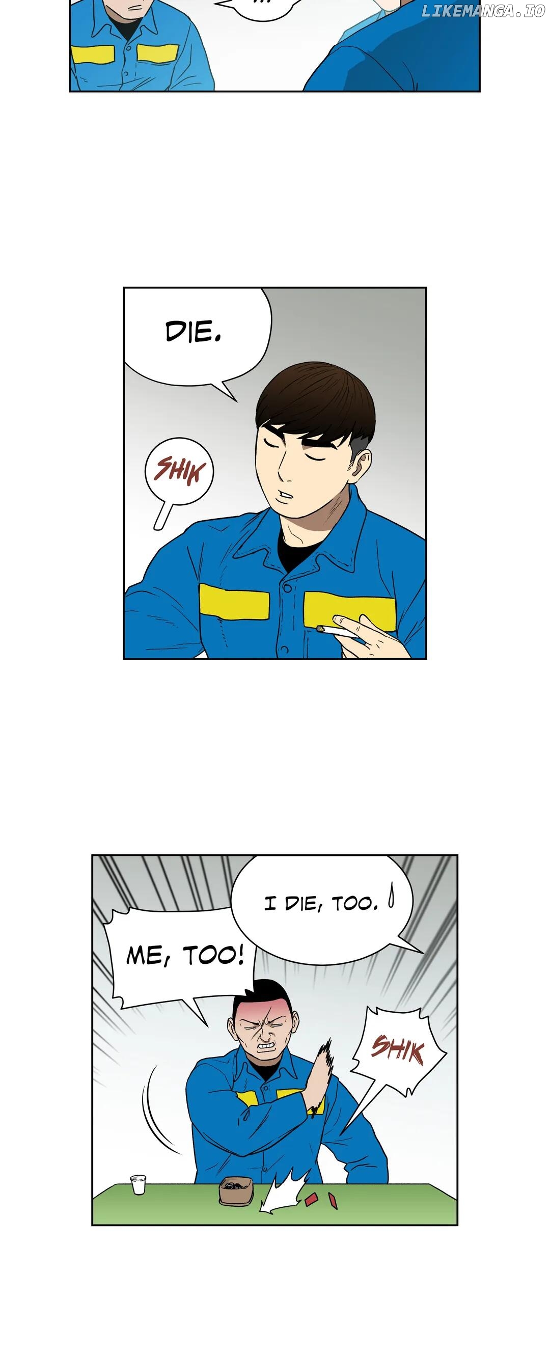 Psychic Gambler: Betting Man chapter 83 - page 15