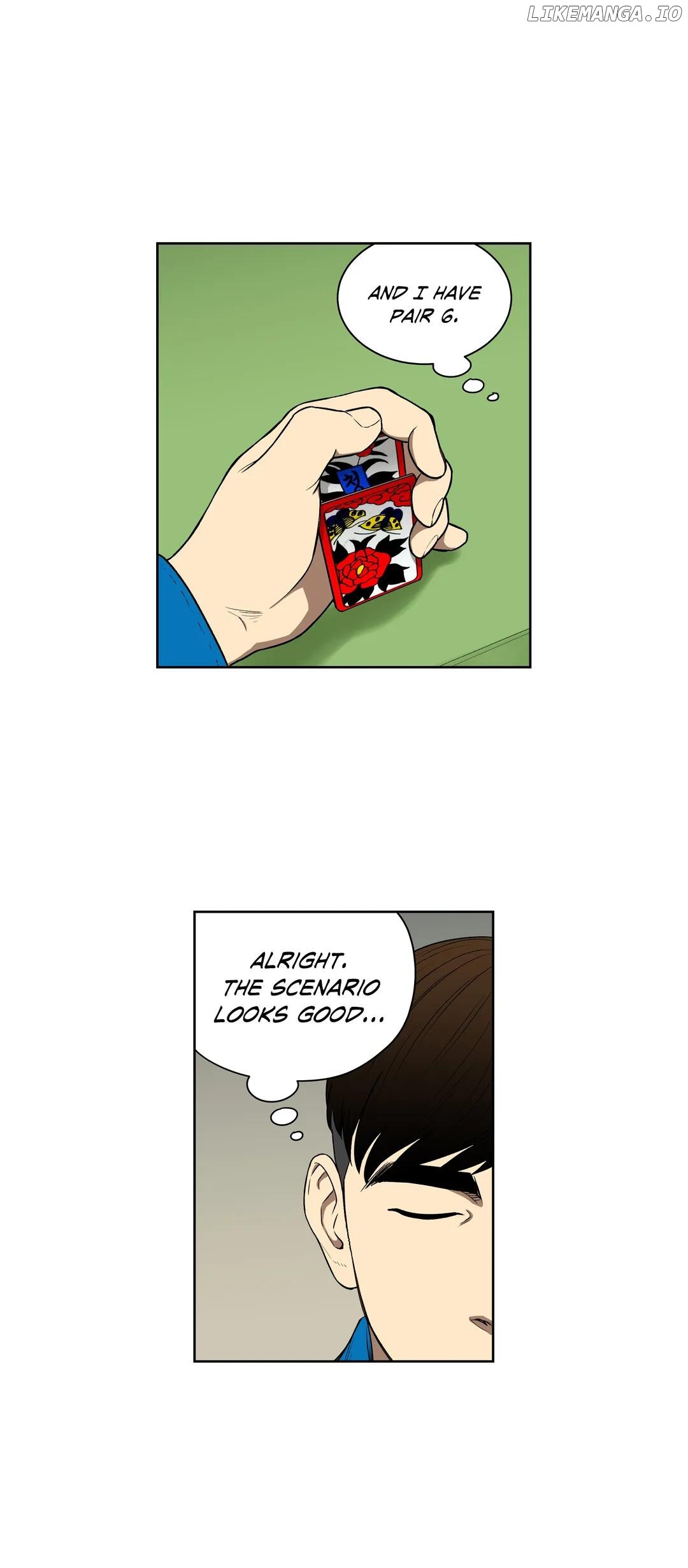 Psychic Gambler: Betting Man chapter 83 - page 19