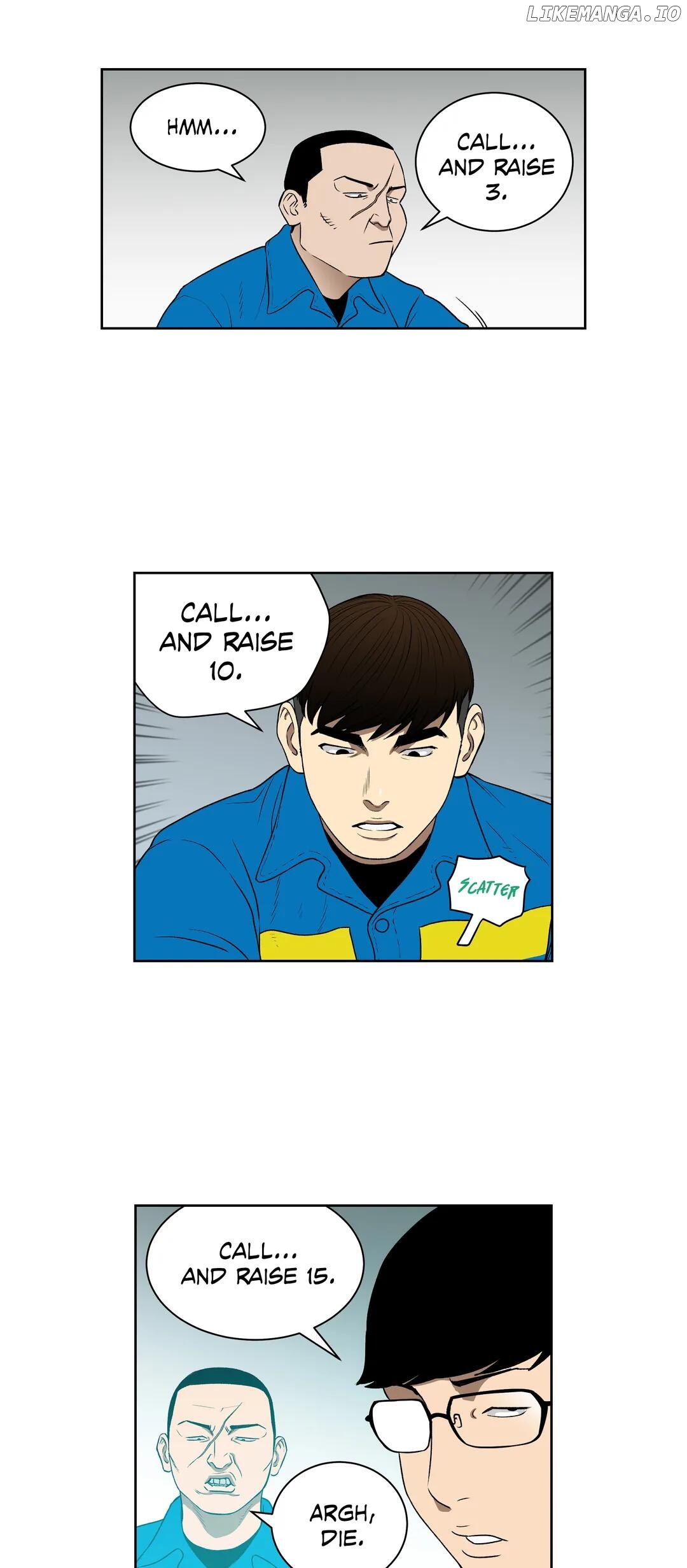 Psychic Gambler: Betting Man chapter 83 - page 22