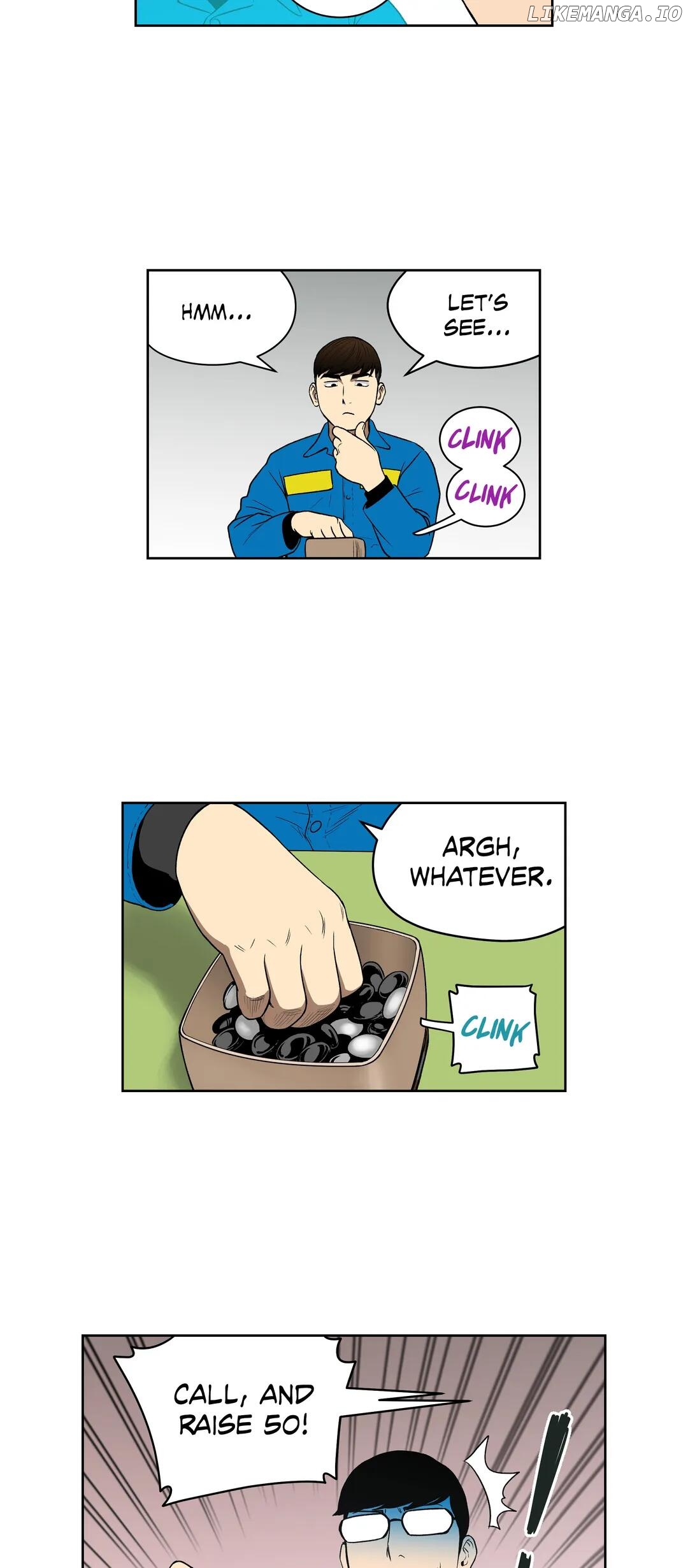 Psychic Gambler: Betting Man chapter 83 - page 23
