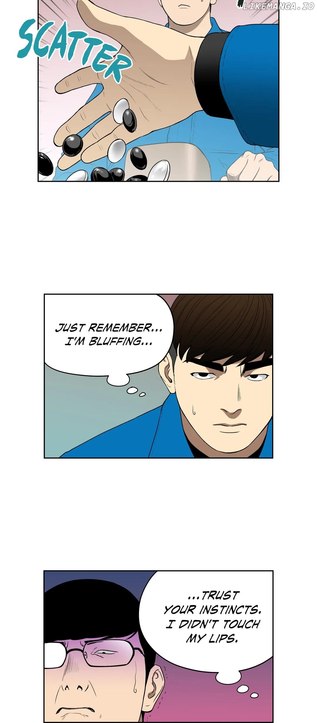 Psychic Gambler: Betting Man chapter 83 - page 24
