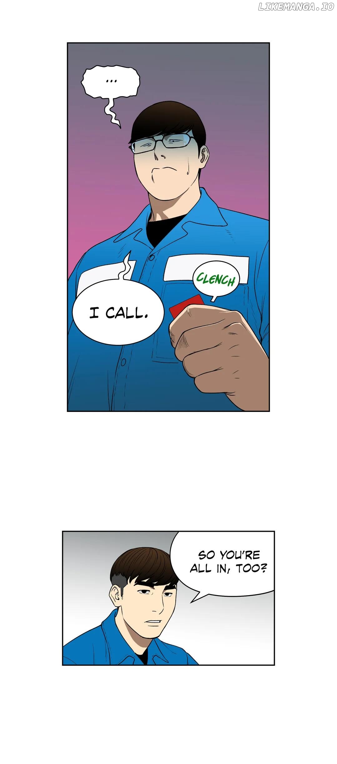 Psychic Gambler: Betting Man chapter 83 - page 27