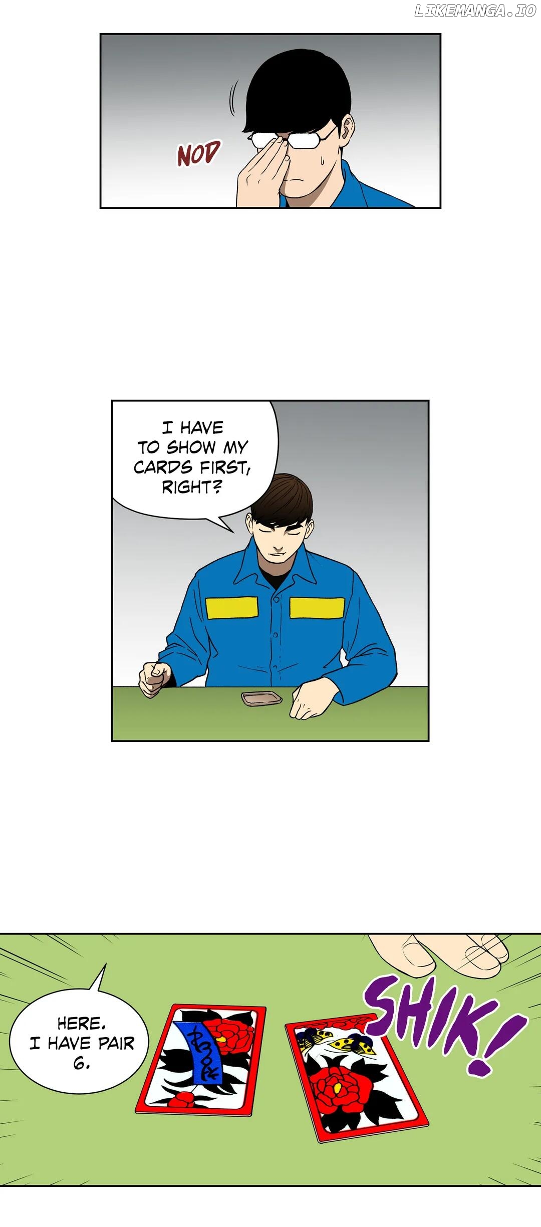 Psychic Gambler: Betting Man chapter 83 - page 28