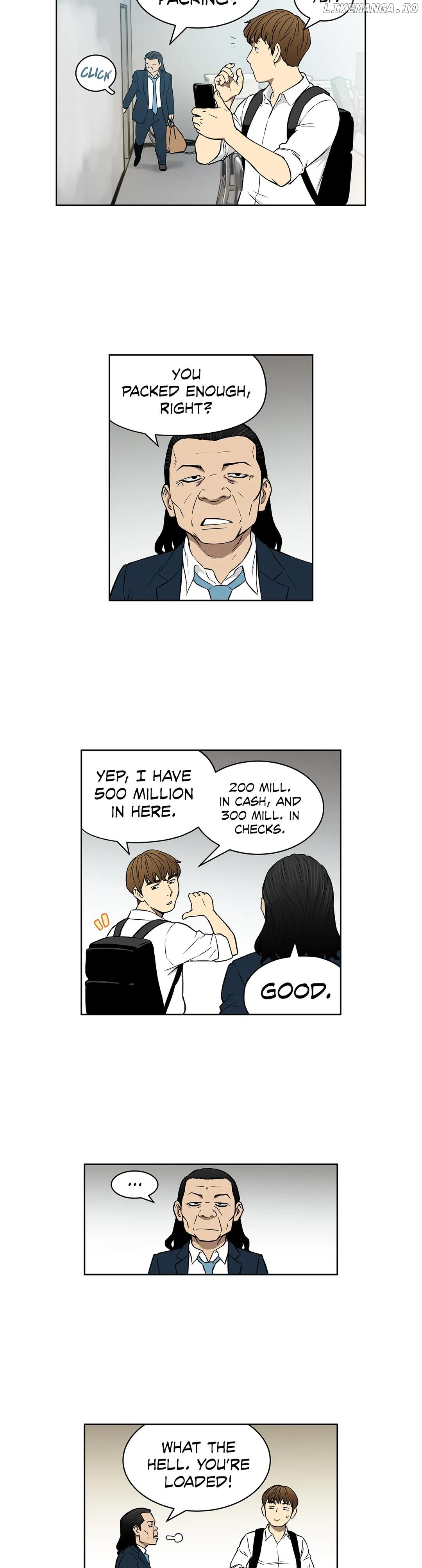 Psychic Gambler: Betting Man chapter 130 - page 2