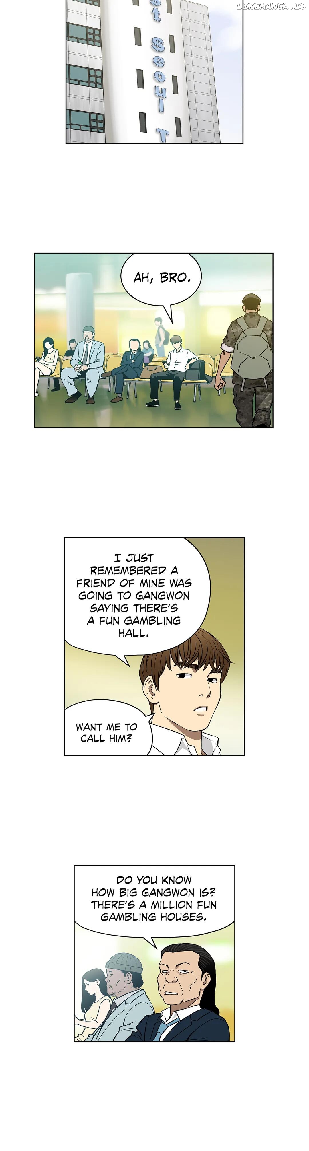 Psychic Gambler: Betting Man chapter 130 - page 8