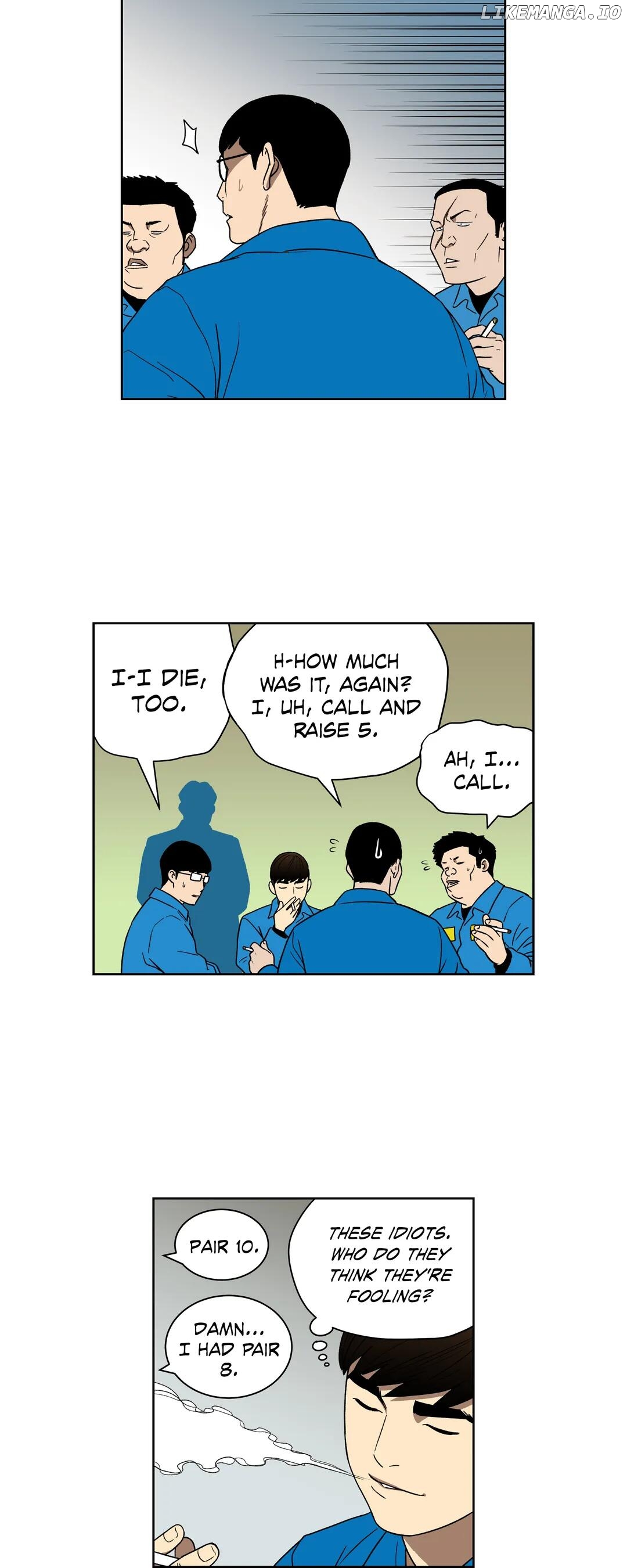 Psychic Gambler: Betting Man chapter 82 - page 12