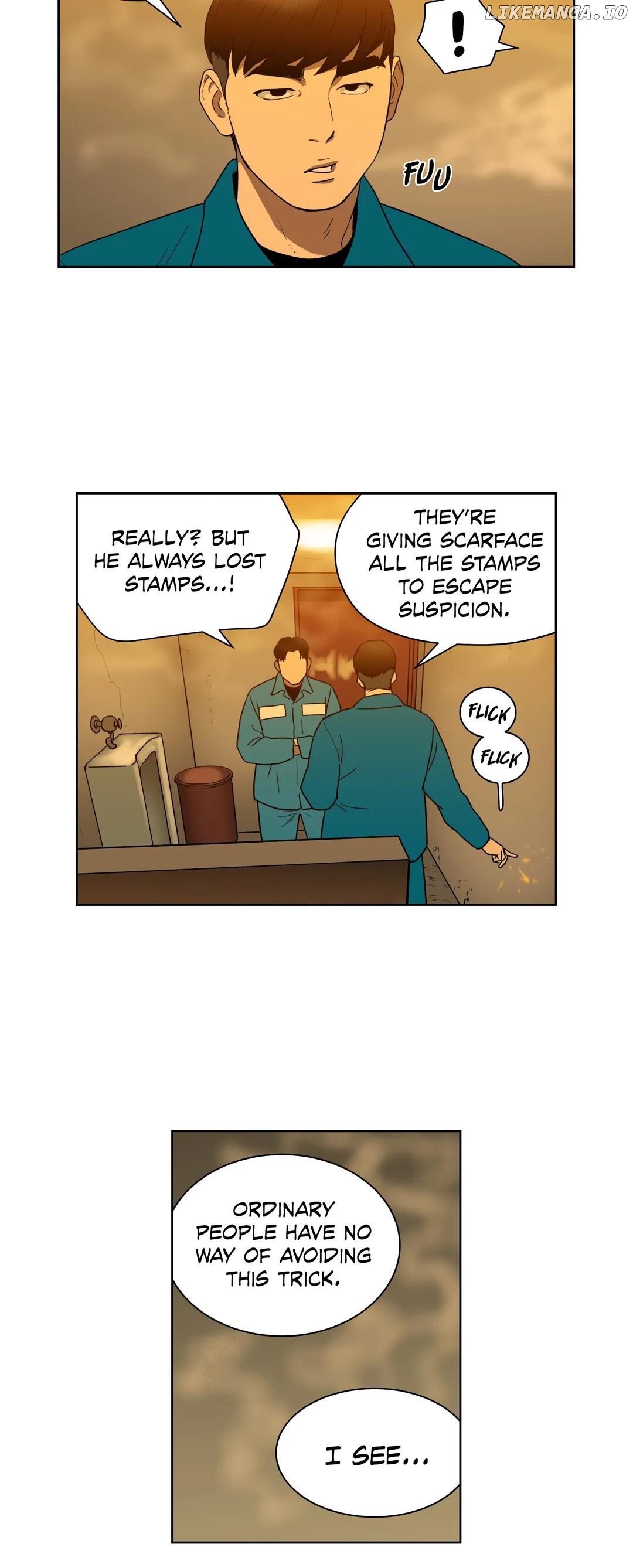 Psychic Gambler: Betting Man chapter 82 - page 17