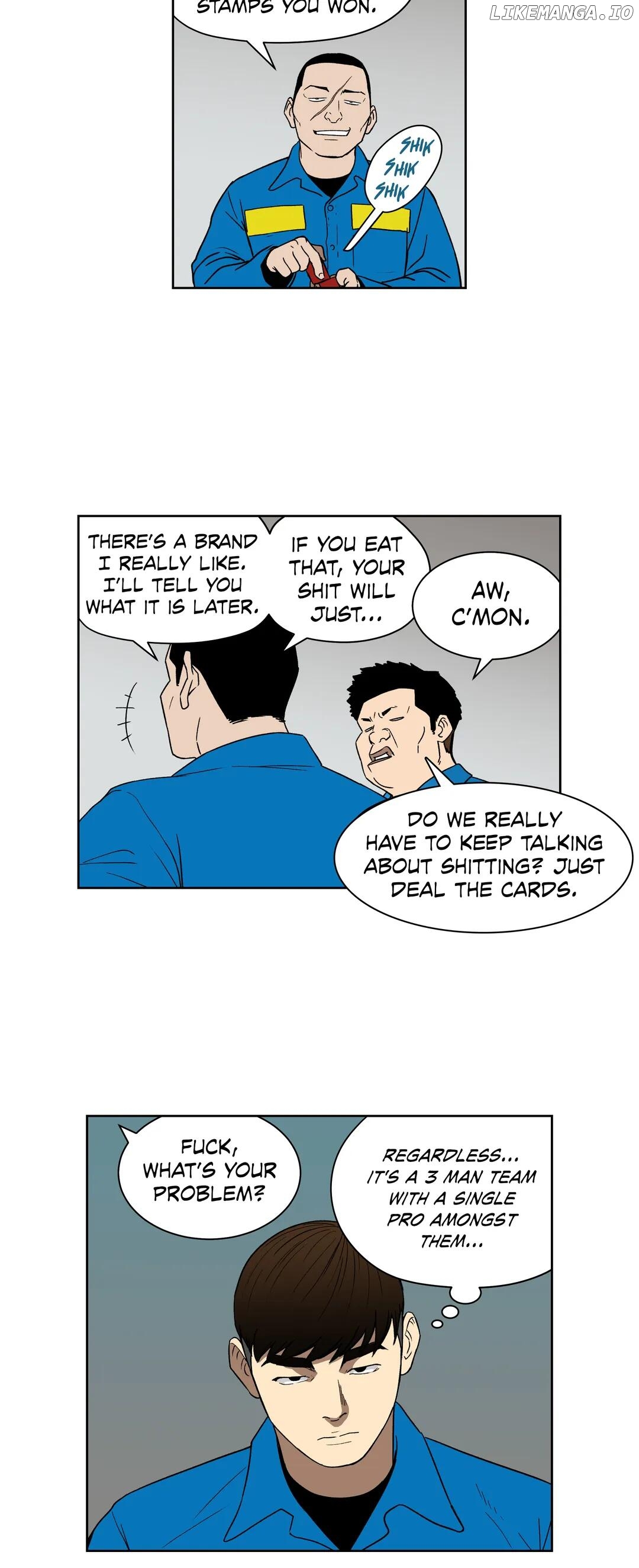 Psychic Gambler: Betting Man chapter 82 - page 20