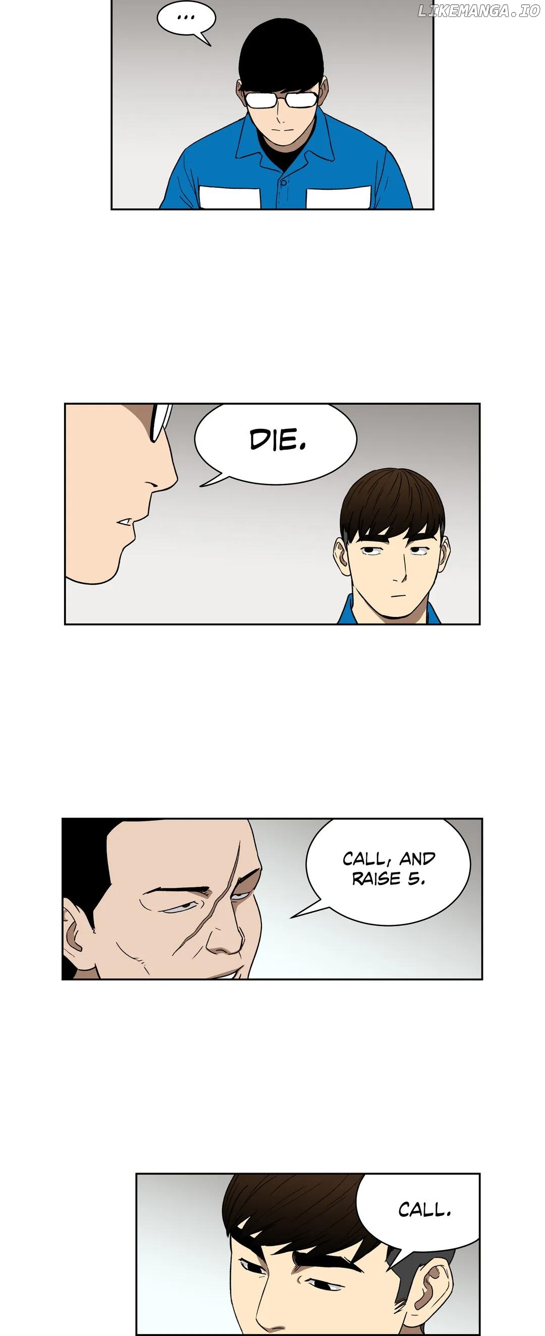 Psychic Gambler: Betting Man chapter 82 - page 24