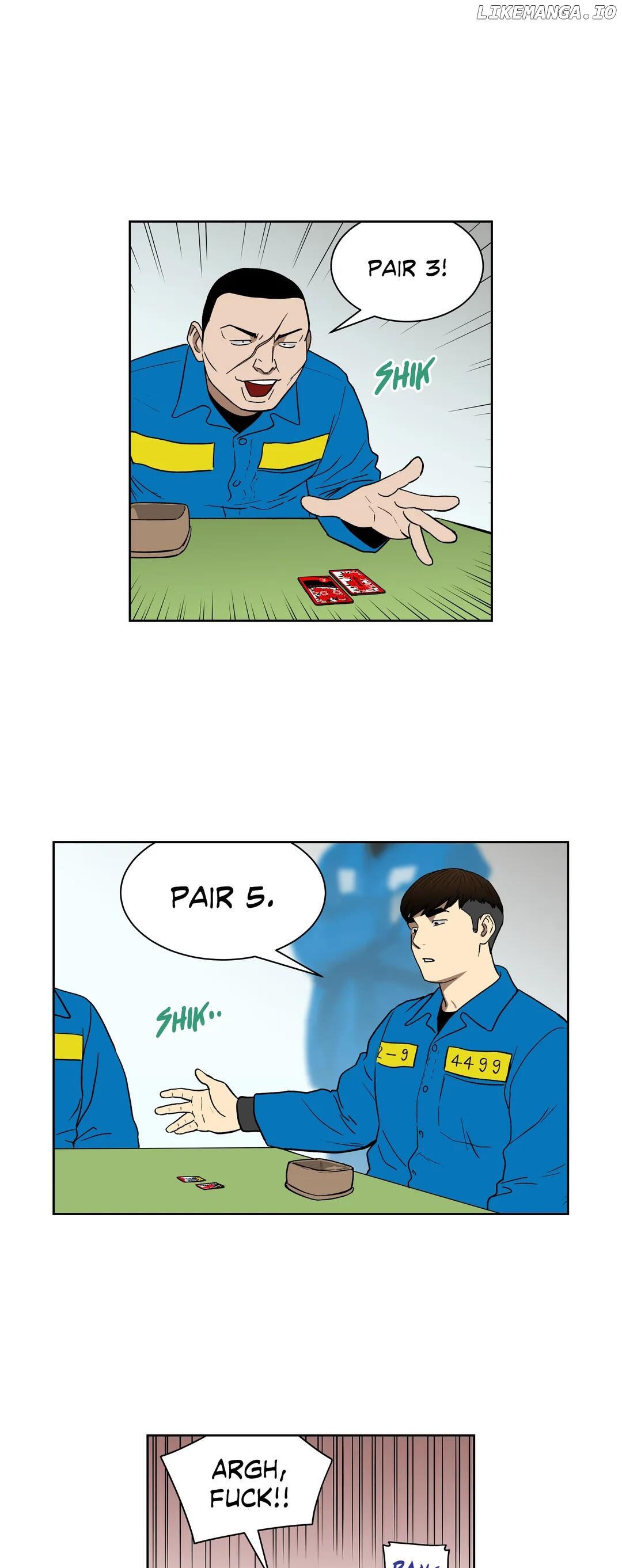 Psychic Gambler: Betting Man chapter 82 - page 25