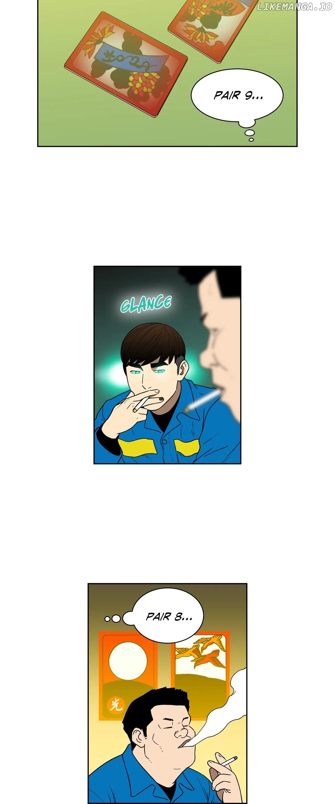 Psychic Gambler: Betting Man chapter 82 - page 6