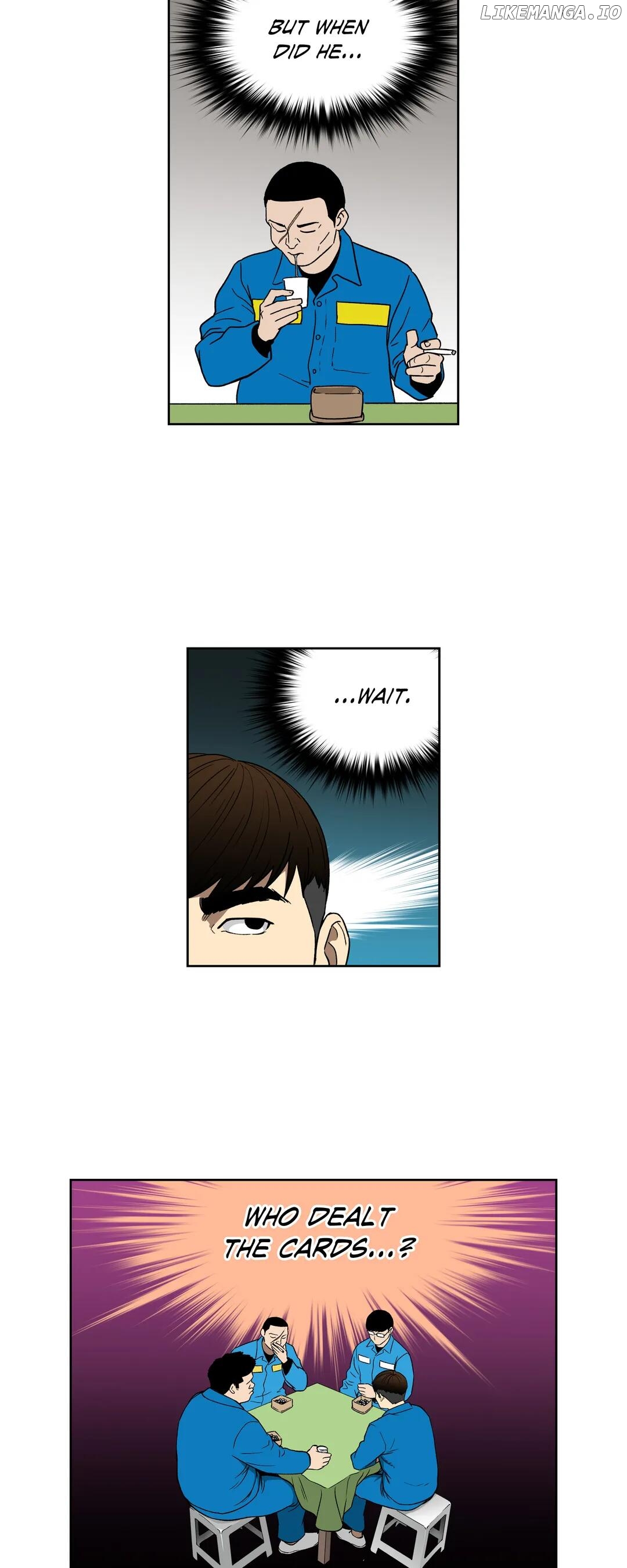 Psychic Gambler: Betting Man chapter 82 - page 8